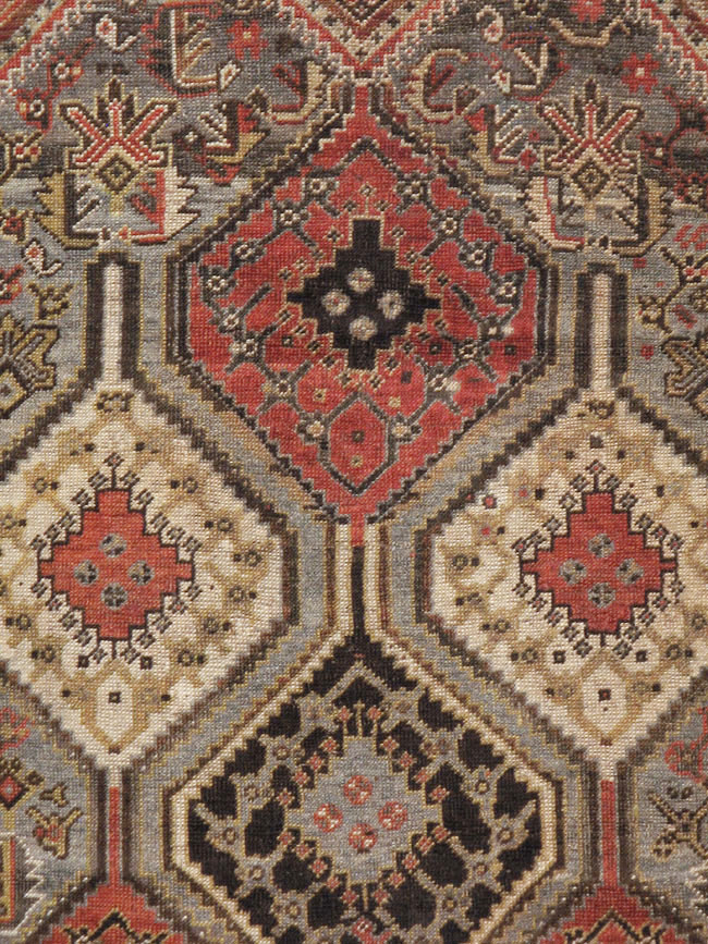 Antique Persian Afshar Rug, No.21517 - Gss