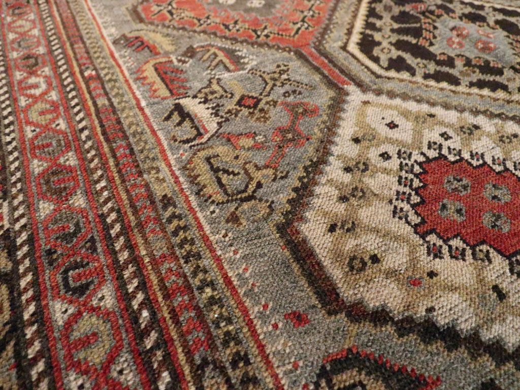 Antique Persian Afshar Rug, No.21517 - Gss