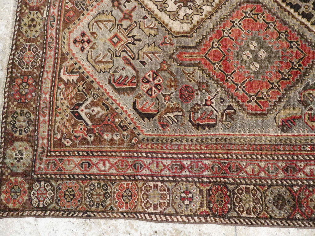 Antique Persian Afshar Rug, No.21517 - Gss