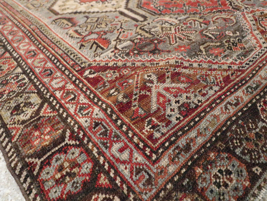 Antique Persian Afshar Rug, No.21517 - Gss