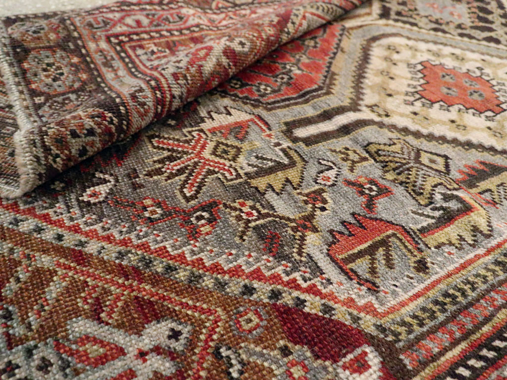 Antique Persian Afshar Rug, No.21517 - Gss