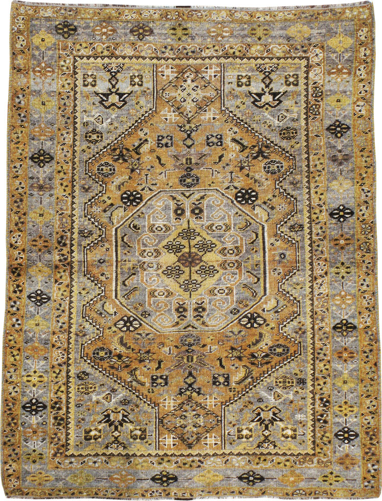 Vintage Persian Afshar Rug, No.21522 - Gss