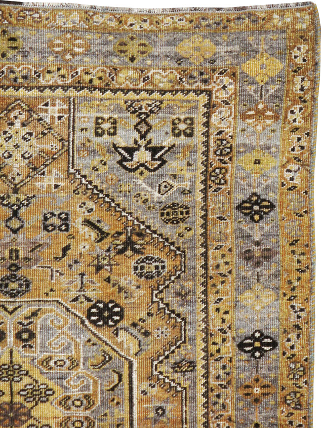 Vintage Persian Afshar Rug, No.21522 - Gss