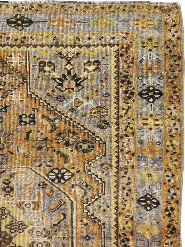 Vintage Persian Afshar Rug, No.21522 - Gss