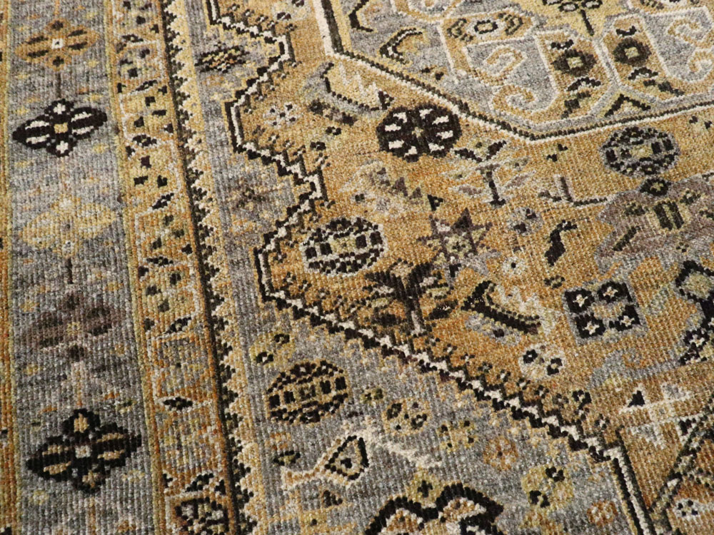 Vintage Persian Afshar Rug, No.21522 - Gss