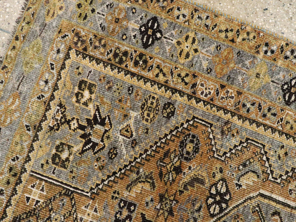 Vintage Persian Afshar Rug, No.21522 - Gss