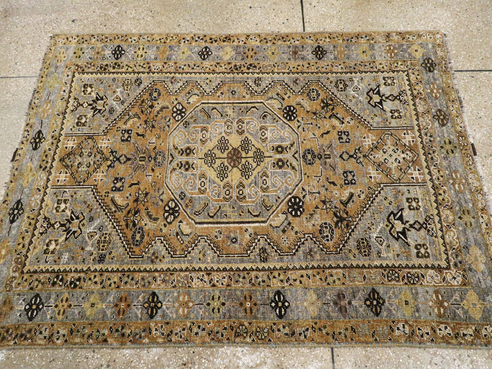 Vintage Persian Afshar Rug, No.21522 - Gss