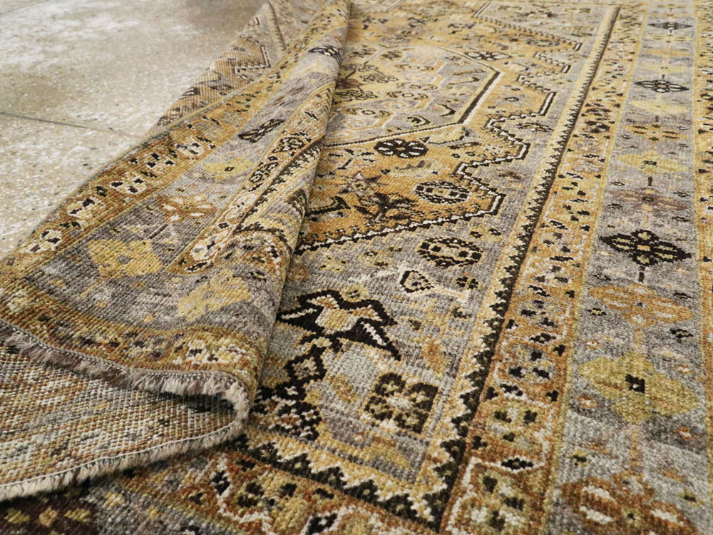 Vintage Persian Afshar Rug, No.21522 - Gss