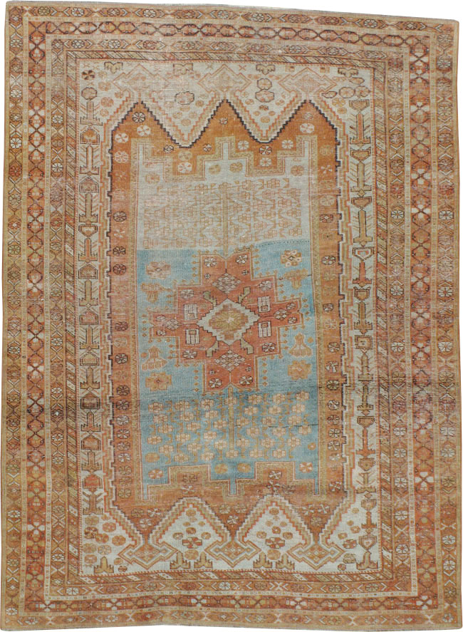 Antique Persian Afshar Rug, No.21524 - Gss