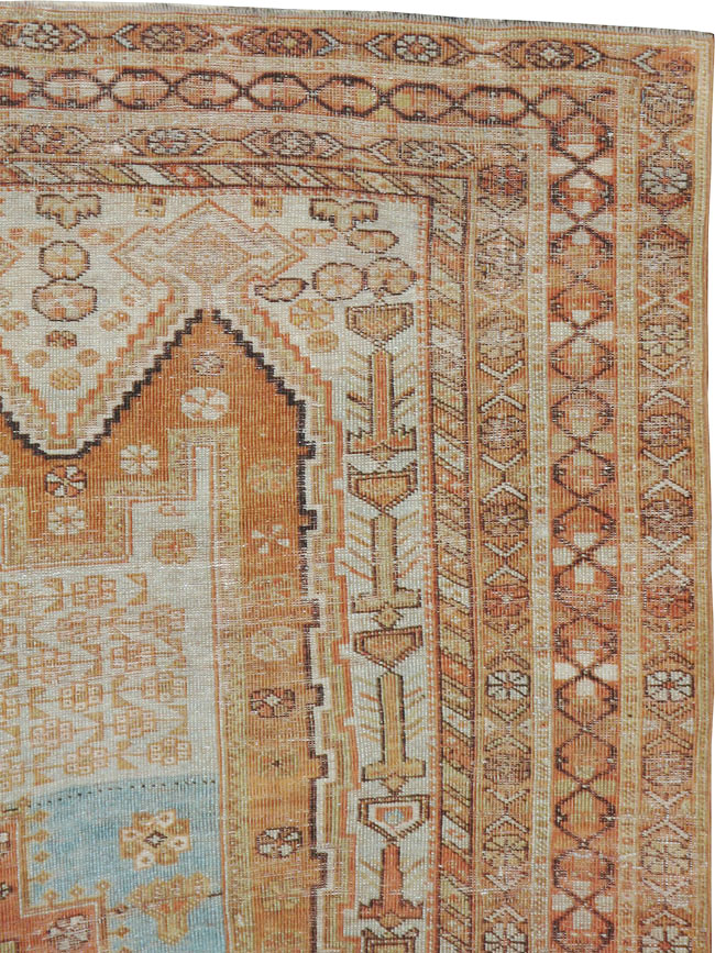 Antique Persian Afshar Rug, No.21524 - Gss