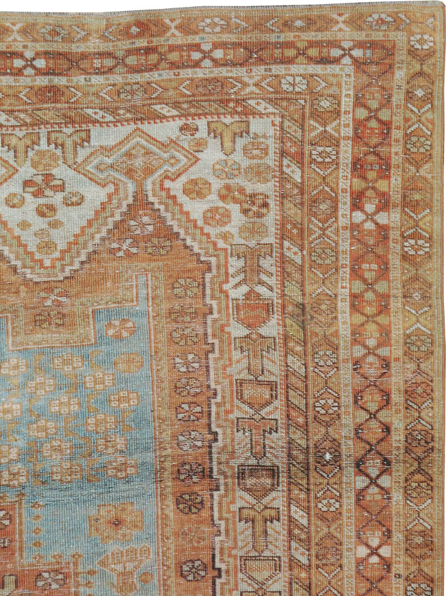 Antique Persian Afshar Rug, No.21524 - Gss