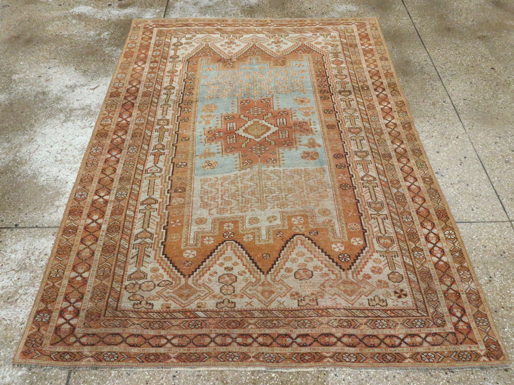 Antique Persian Afshar Rug, No.21524 - Gss