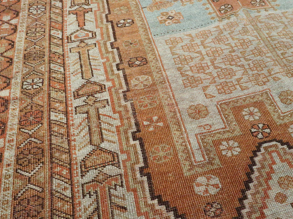 Antique Persian Afshar Rug, No.21524 - Gss