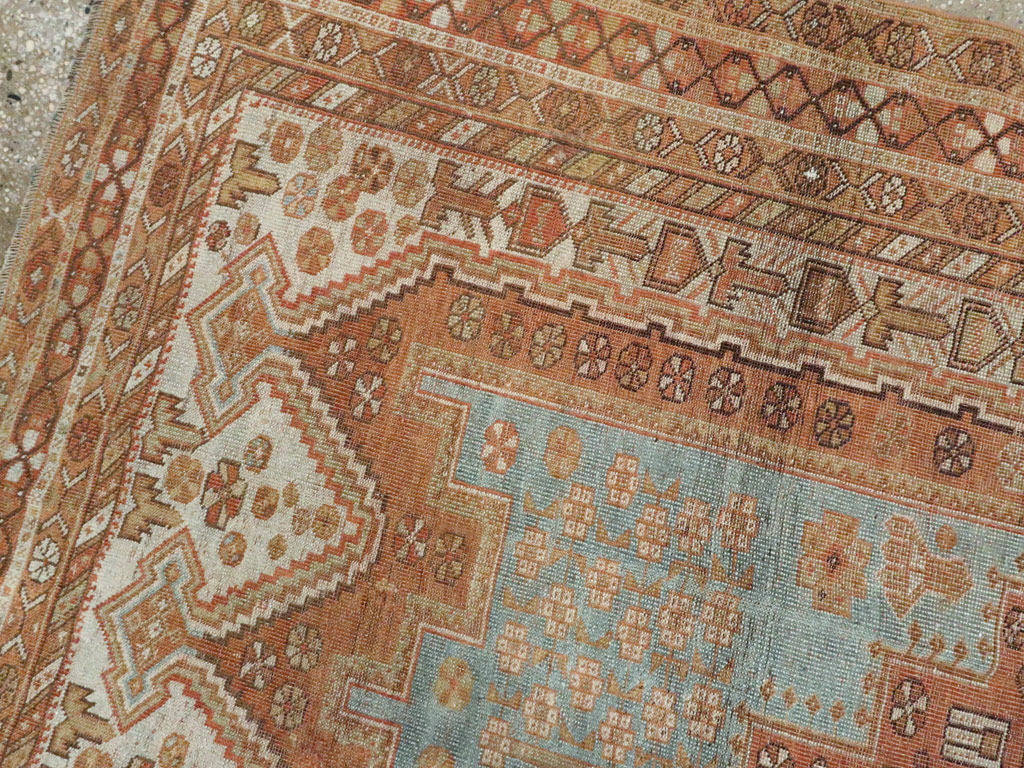 Antique Persian Afshar Rug, No.21524 - Gss