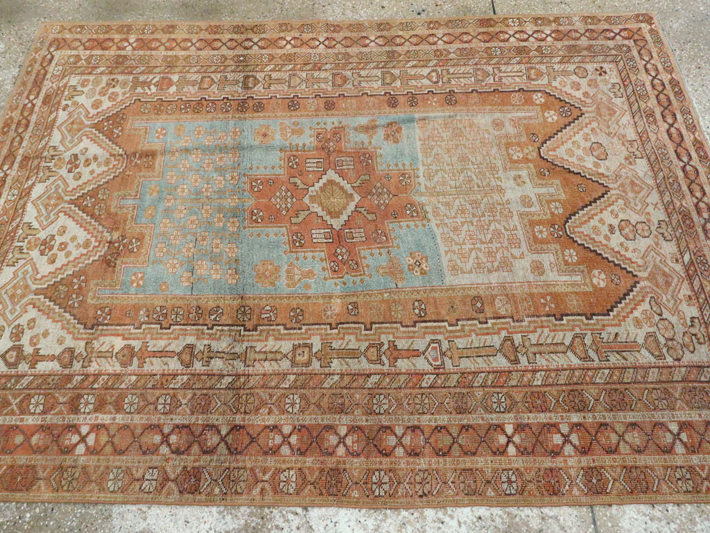 Antique Persian Afshar Rug, No.21524 - Gss