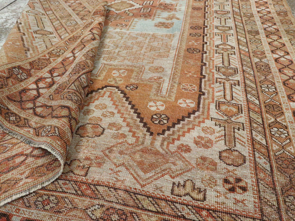 Antique Persian Afshar Rug, No.21524 - Gss