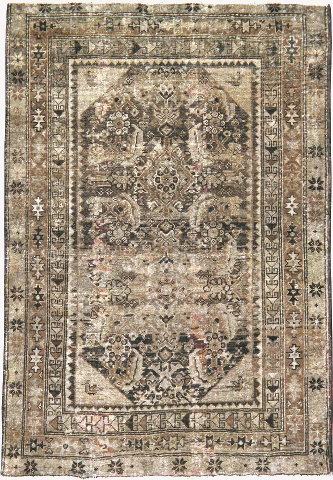 Antique Persian Malayer Rug, No.21525 - Gss