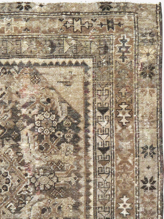 Antique Persian Malayer Rug, No.21525 - Gss