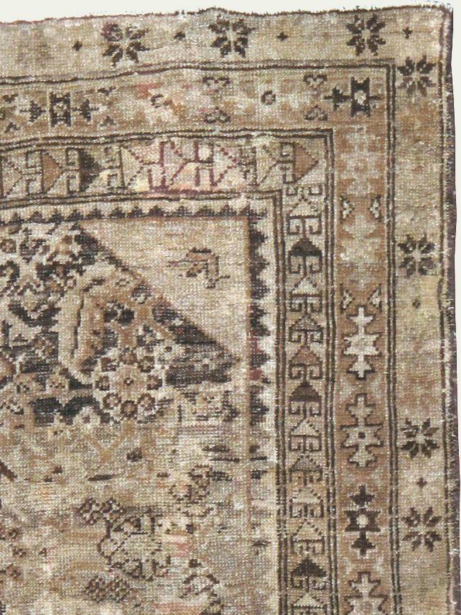 Antique Persian Malayer Rug, No.21525 - Gss