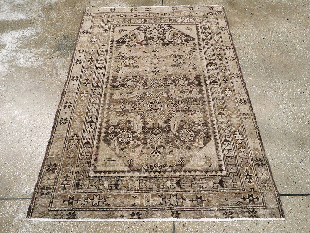 Antique Persian Malayer Rug, No.21525 - Gss