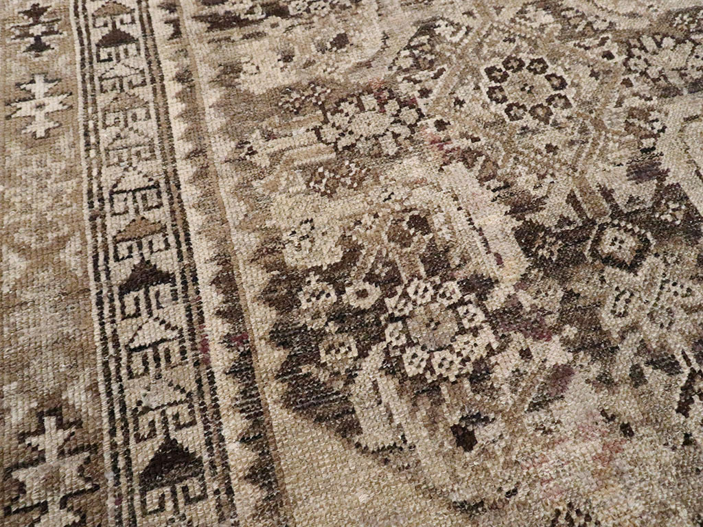 Antique Persian Malayer Rug, No.21525 - Gss