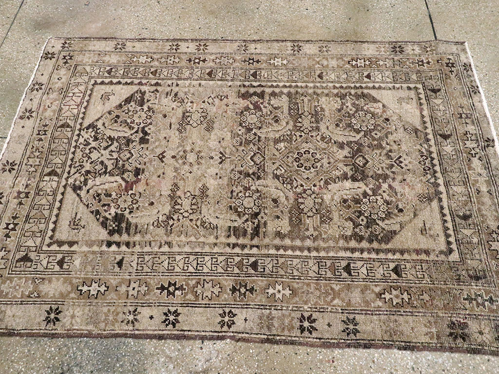 Antique Persian Malayer Rug, No.21525 - Gss
