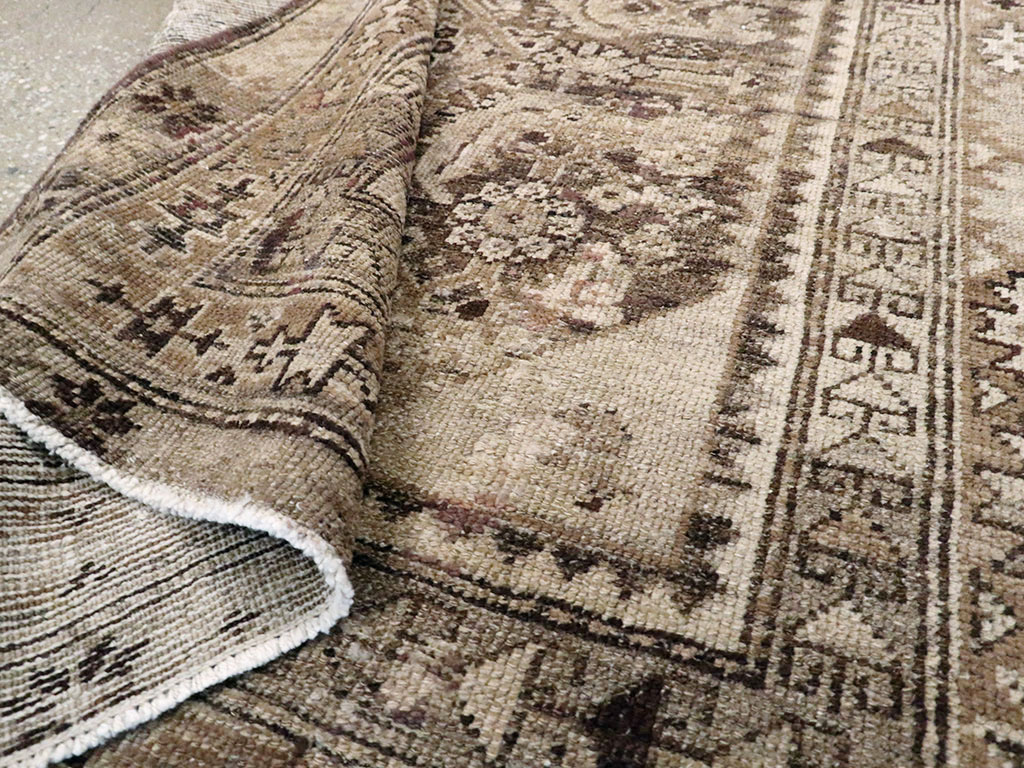 Antique Persian Malayer Rug, No.21525 - Gss