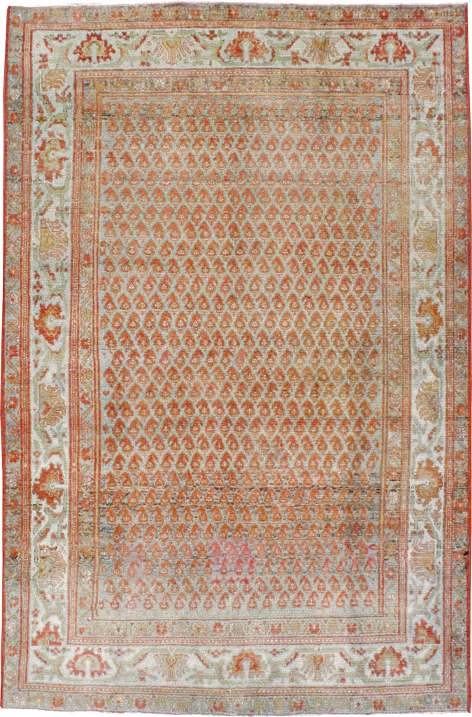Vintage Persian Malayer Rug, No.21526 - Gss