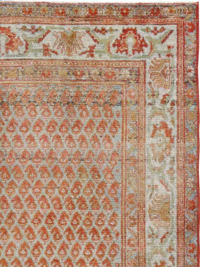 Vintage Persian Malayer Rug, No.21526 - Gss