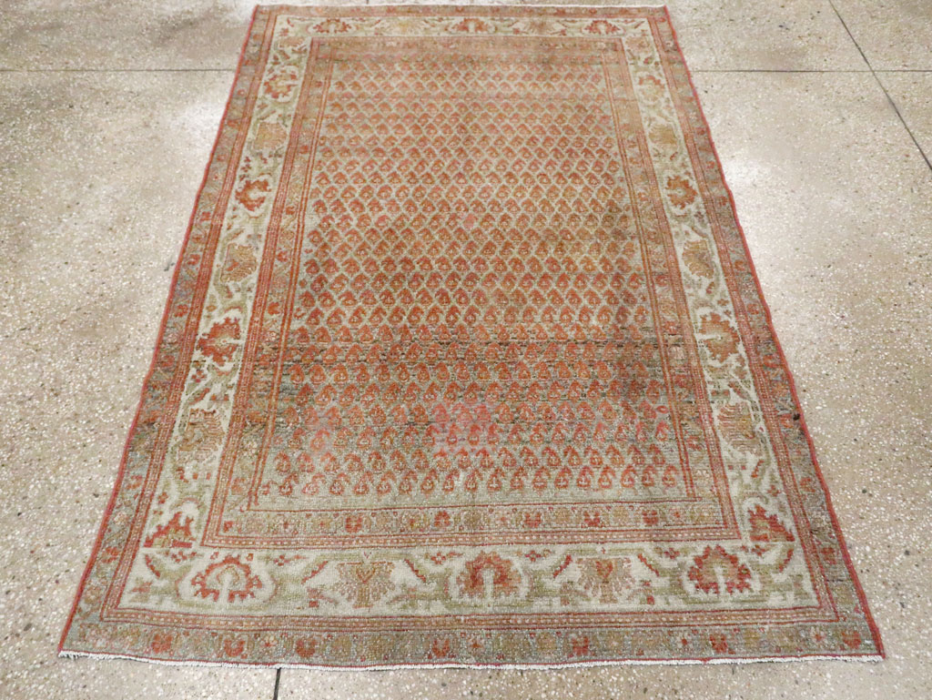 Vintage Persian Malayer Rug, No.21526 - Gss