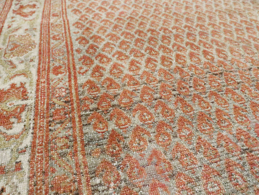 Vintage Persian Malayer Rug, No.21526 - Gss