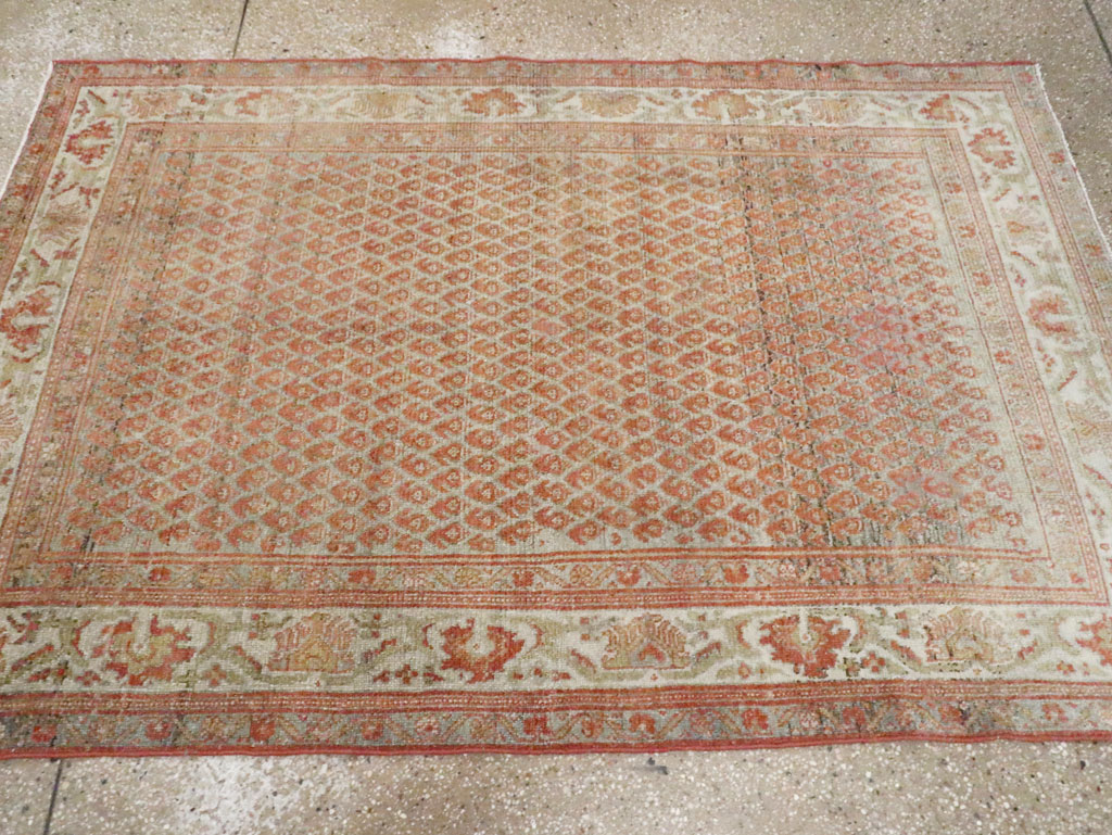 Vintage Persian Malayer Rug, No.21526 - Gss