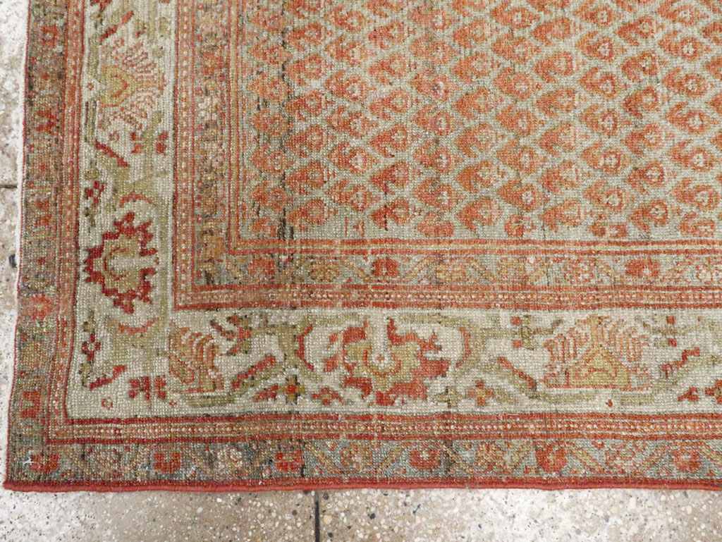 Vintage Persian Malayer Rug, No.21526 - Gss