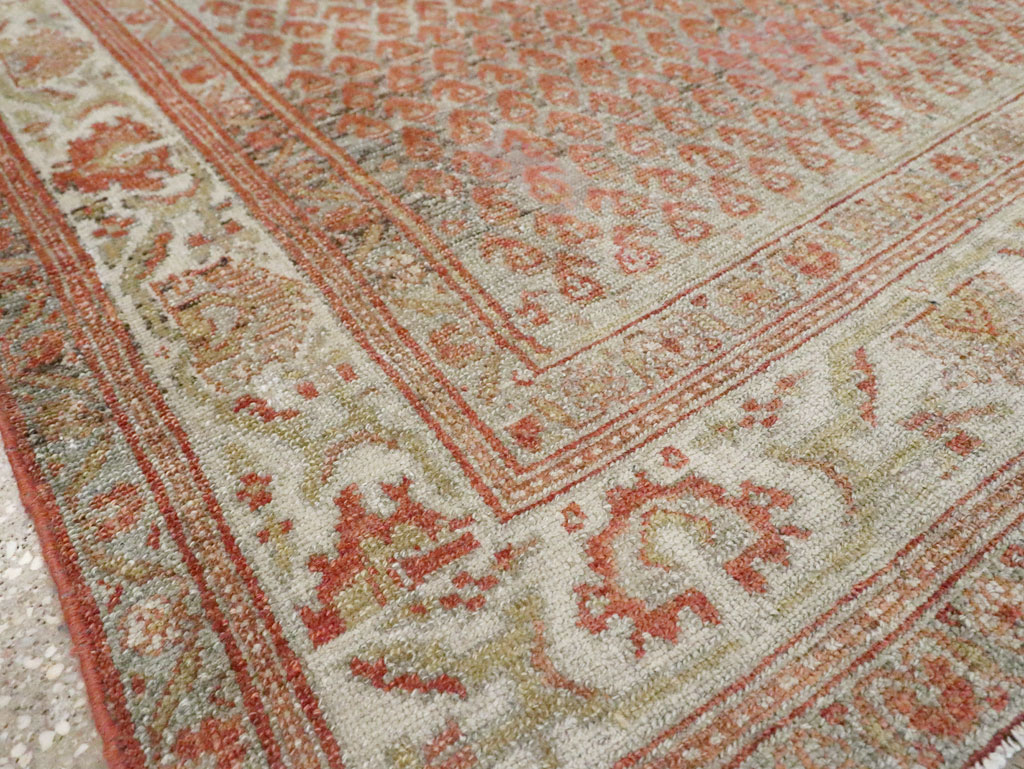 Vintage Persian Malayer Rug, No.21526 - Gss