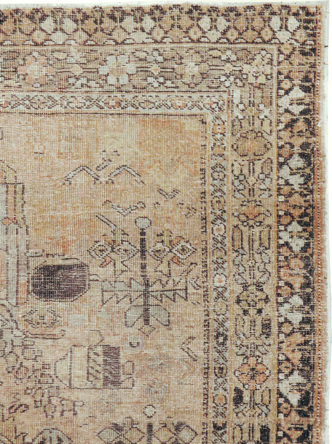 Vintage Persian Afshar Rug, No.21527 - Gss