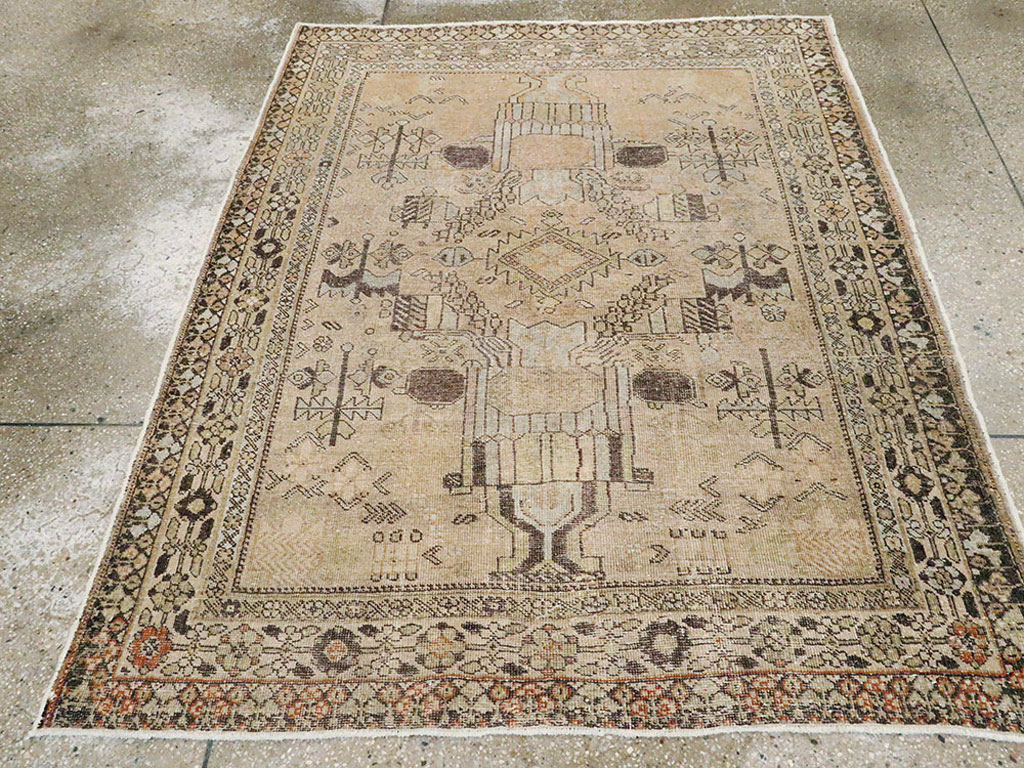 Vintage Persian Afshar Rug, No.21527 - Gss