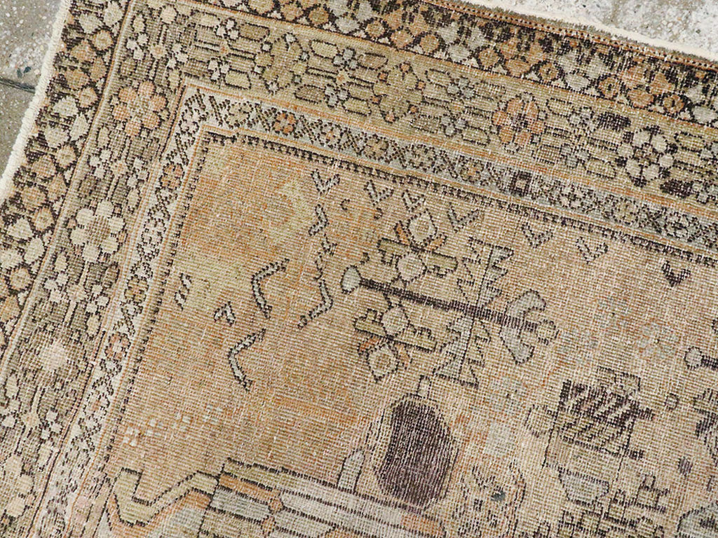 Vintage Persian Afshar Rug, No.21527 - Gss