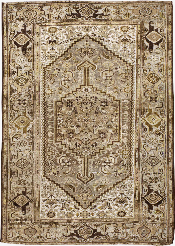Vintage Persian Malayer Rug, No.21528 - Gss