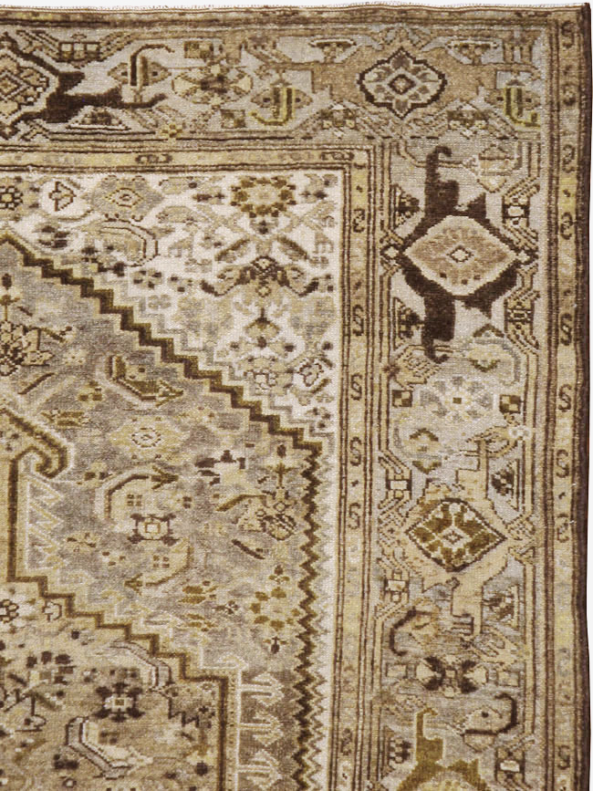 Vintage Persian Malayer Rug, No.21528 - Gss