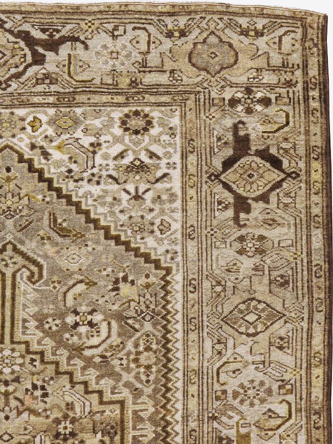 Vintage Persian Malayer Rug, No.21528 - Gss