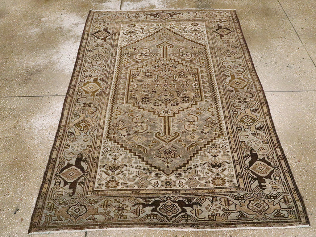 Vintage Persian Malayer Rug, No.21528 - Gss