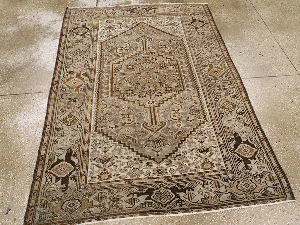 Vintage Persian Malayer Rug, No.21528 - Gss