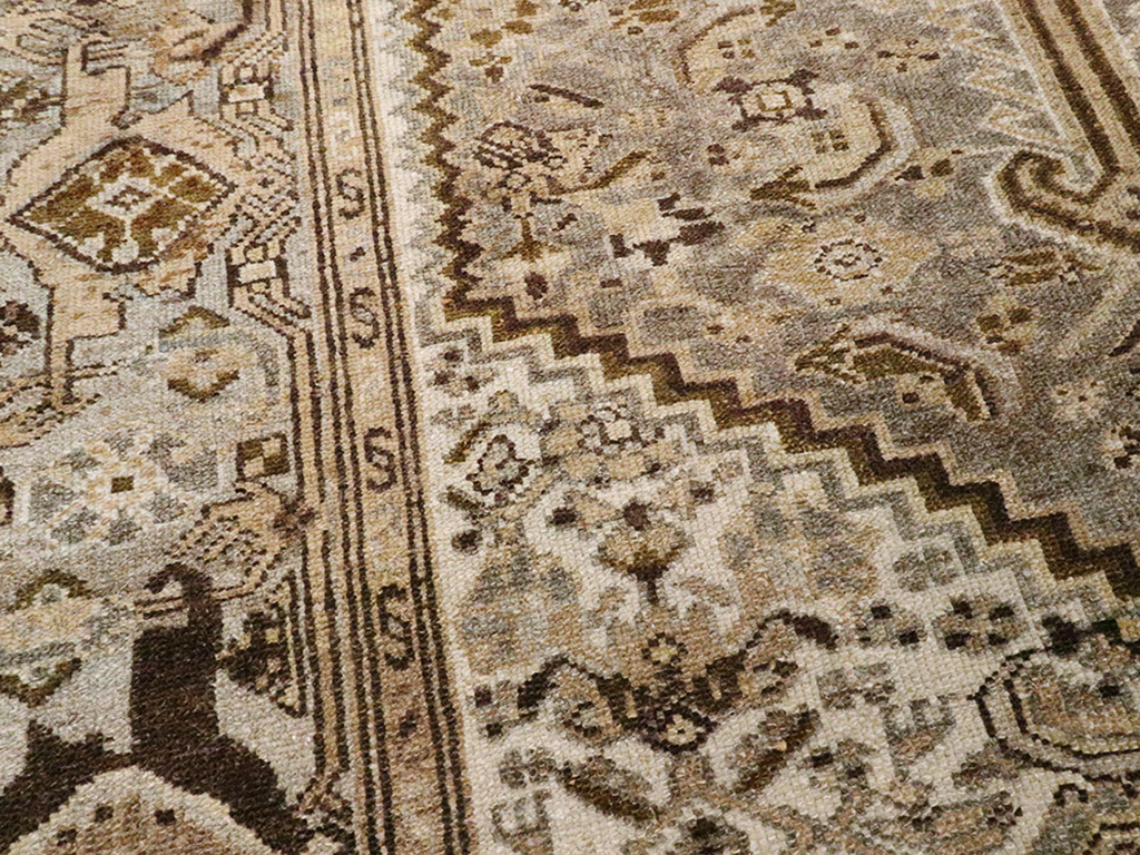 Vintage Persian Malayer Rug, No.21528 - Gss