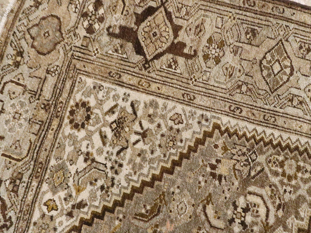 Vintage Persian Malayer Rug, No.21528 - Gss