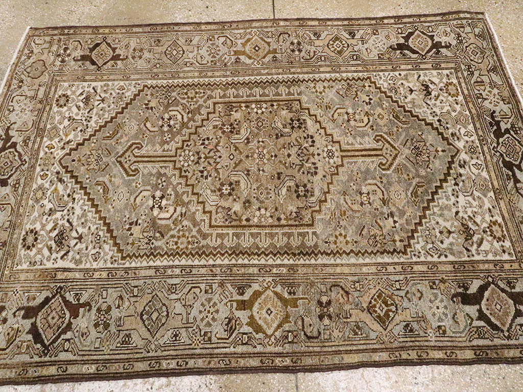 Vintage Persian Malayer Rug, No.21528 - Gss