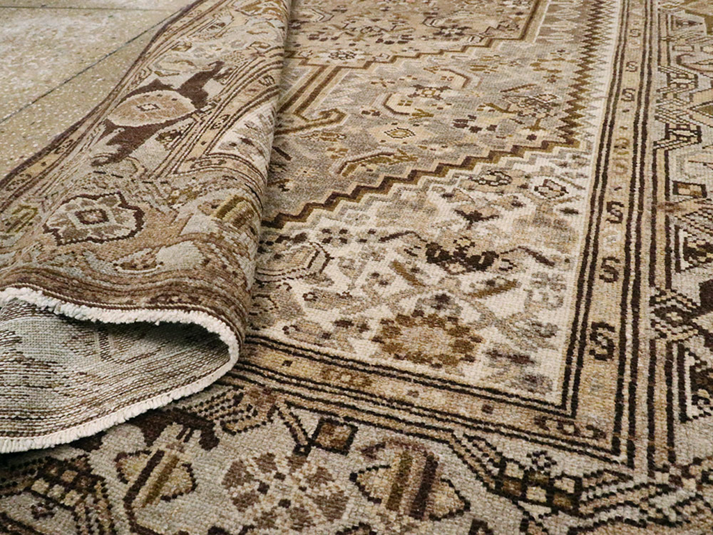 Vintage Persian Malayer Rug, No.21528 - Gss