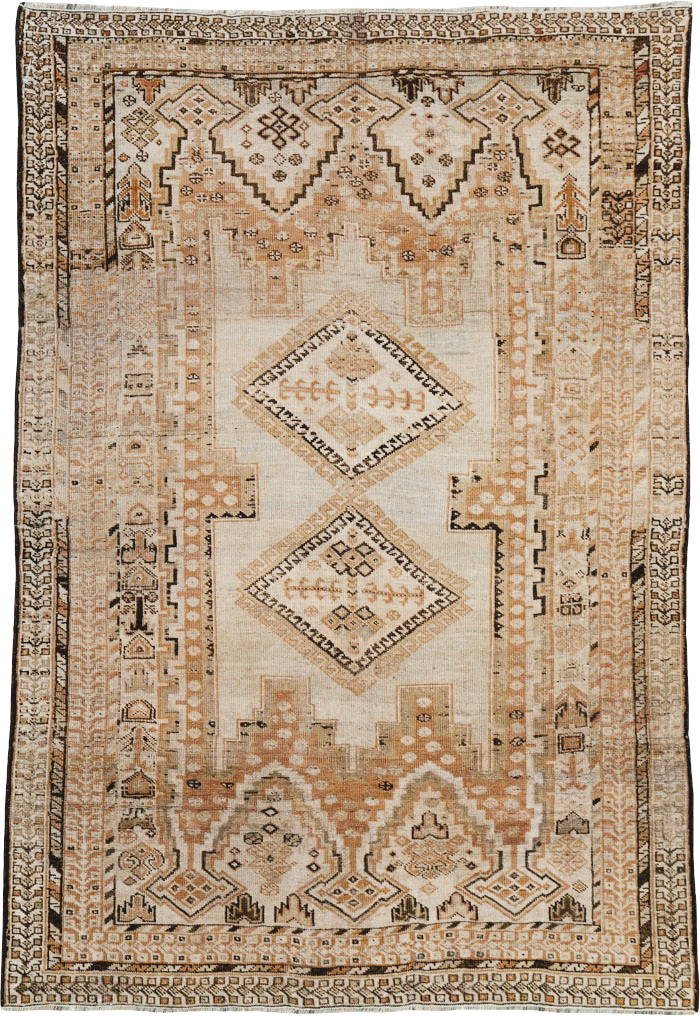 Vintage Persian Afshar Rug, No.21533 - Gss