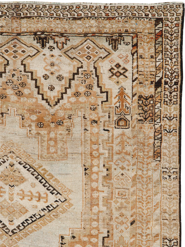 Vintage Persian Afshar Rug, No.21533 - Gss