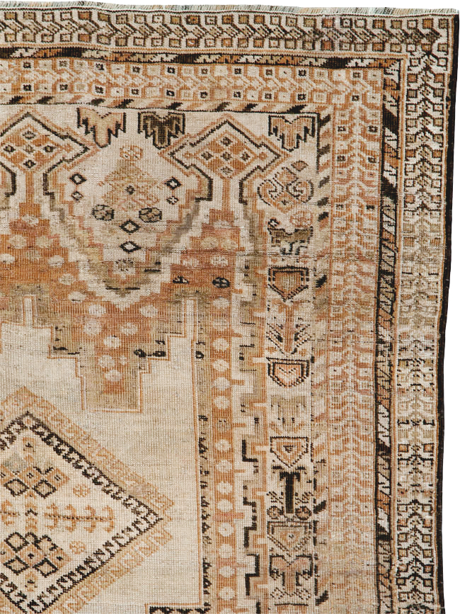 Vintage Persian Afshar Rug, No.21533 - Gss