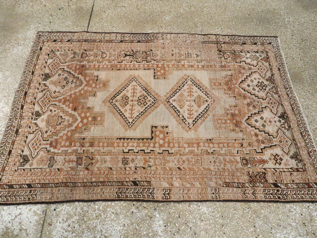 Vintage Persian Afshar Rug, No.21533 - Gss